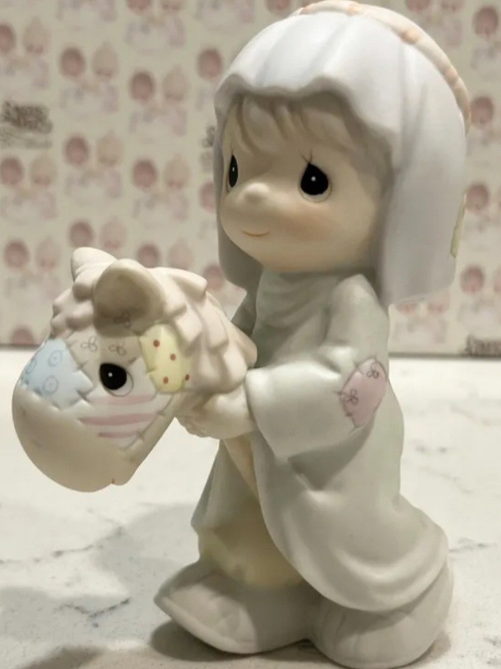 Precious Moments #142751 Making It to Bethlahem